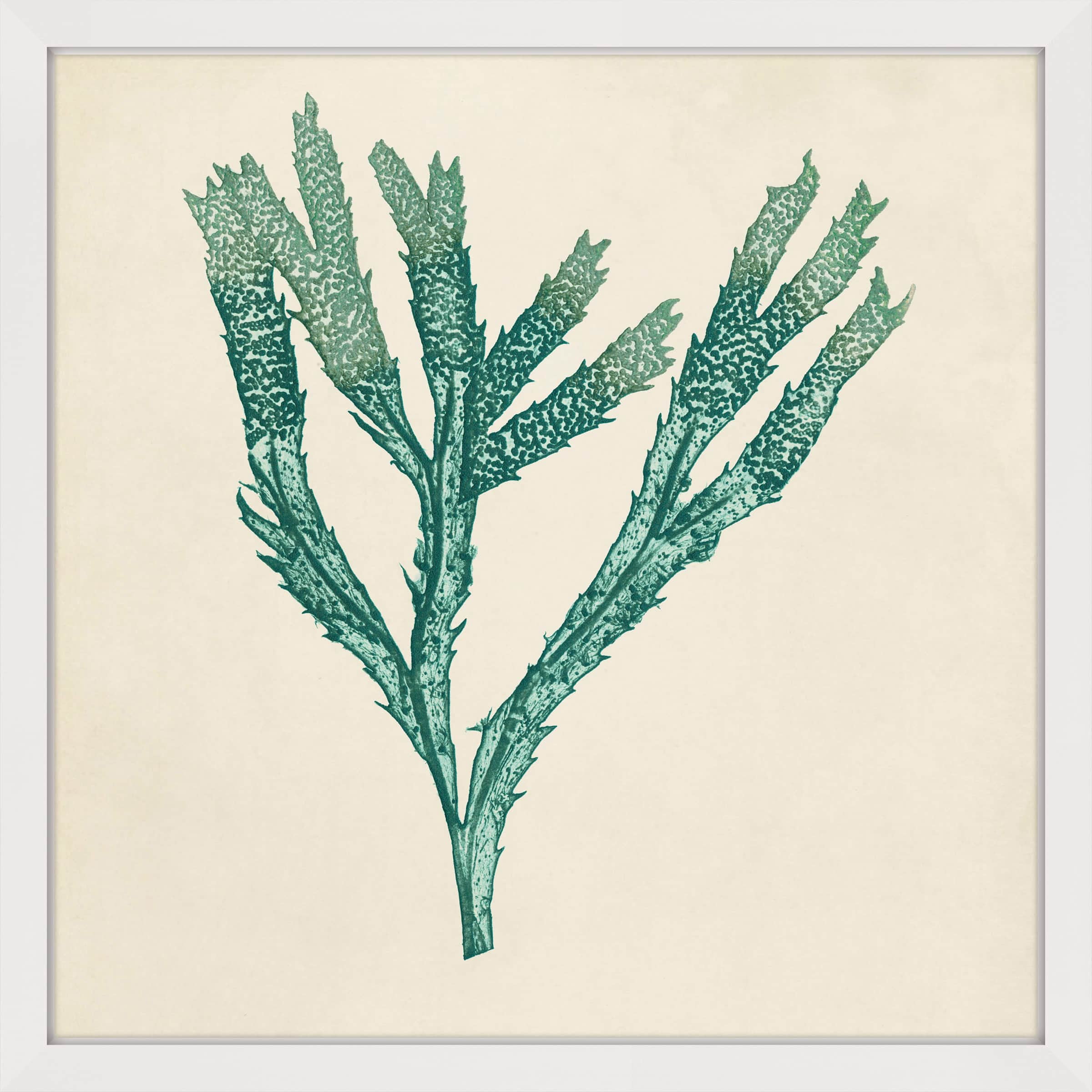 Marmont Hill "Chromatic Seaweed III" Framed Painting Print