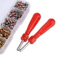 thumbnail image 1 of 242 Pcs Kit d'Outils de Retrait de Valve Universel pour Climatisation de Voiture R134a, 1 of 6