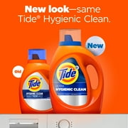 Tide Ultra Hygienic Clean Liquid Laundry Detergent, Original Scent, 132 fl oz, 94 Loads