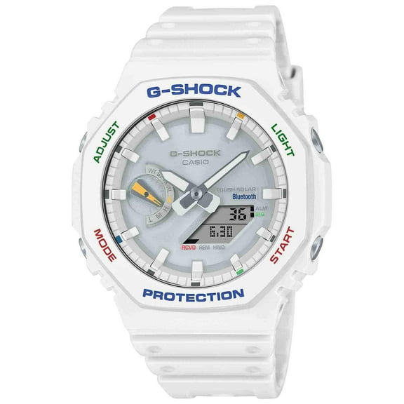 Casio G-shock Men's White Dial Quartz Watch GAB2100FC-7A