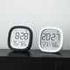 thumbnail image 1 of Fiudx Reloj Despertador Digital Lcd, Visualización Clara de Hora y Fecha, Detección Precisa de Temperatura y Humedad, Succión Magnética y Montaje En Pared, Elegante Decoración para El Hogar y La Ofic, 1 of 7