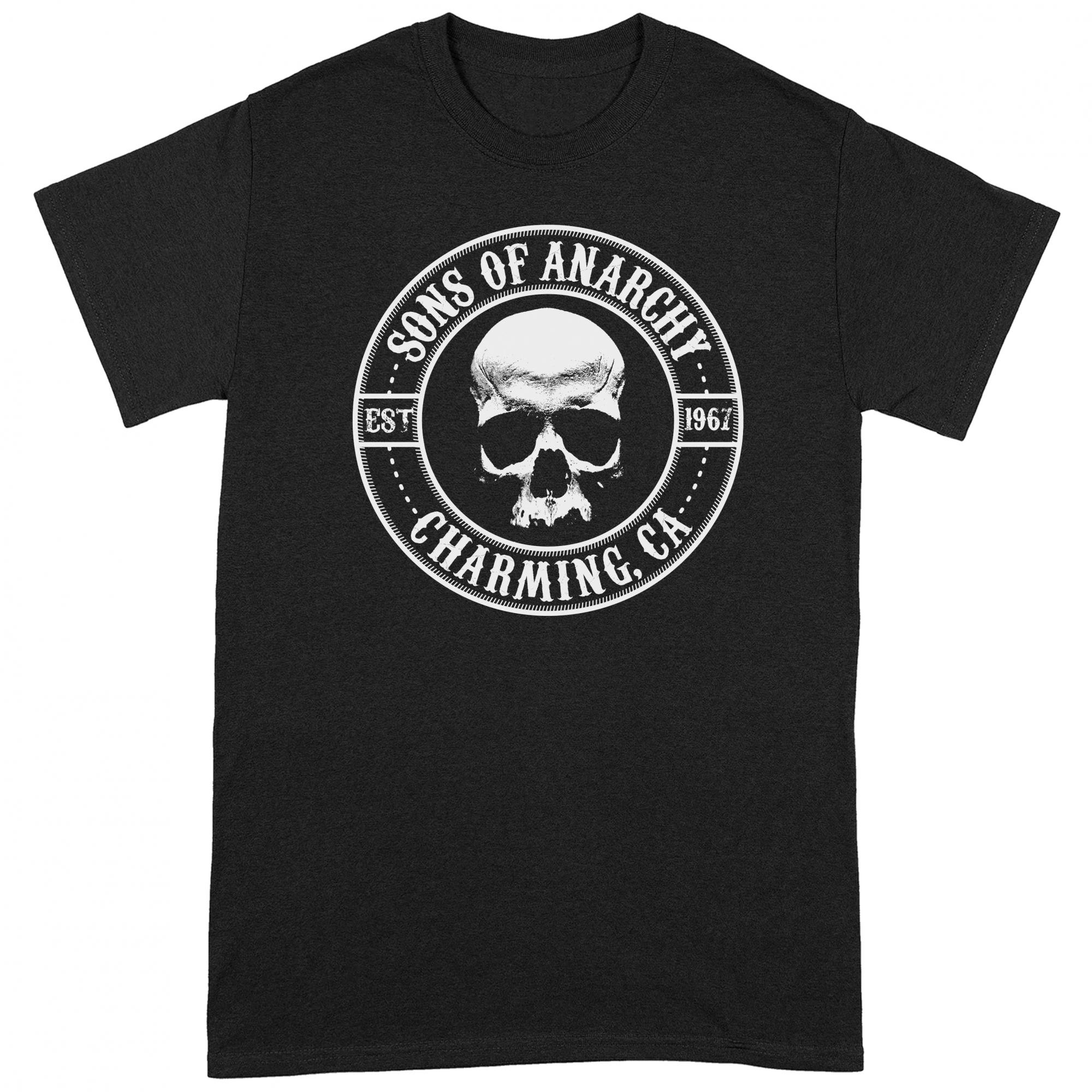 Sons Of Anarchy Adult Charming CA Ring T-Shirt | Walmart Canada