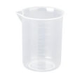 thumbnail image 1 of Vaso de Medición Transparente de Plástico shamjiam Vaso de precipitados de plástico 150ml, 1 of 8