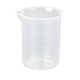 thumbnail image 1 of Vaso medidor graduado de plástico para pruebas de laboratorio, 50/100/150/200/250/500 ml. 150ml, 1 of 9