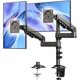 thumbnail image 1 of Soporte para Monitor Doble de Altura Ajustable con Resorte de Gas, 1 of 8