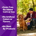 thumbnail image 6 of Wellness Rewarding Life Dog Treats, Natural, Training Treat, Grain Free, Soft Beef & Turkey (6 Ounce bag), 6 of 9