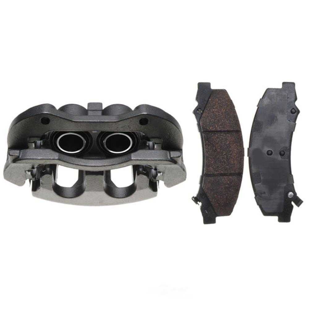 ACDelco Brake Caliper, #18R2444 (CC) Fits select: 2006-2013 CHEVROLET IMPALA, 2006-2011 BUICK LUCERNE