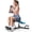 Black&Blue, variant on Women's Deep Squat Machine – Adjustable Glute Trainer for Core and Leg Workouts; Includes Push-Up Board; Suitable for Home Gyms