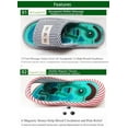 thumbnail image 6 of Foot Massage Slippers Health Shoe Reflexology Magnetic Sandals Acupuncture Healthy Feet Care Massager Magnet Shoes Healthy, 6 of 14