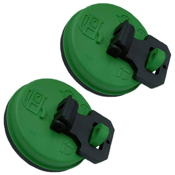 2X Locking Fuel Cap Fit for Cat 216B 226B 236B 242B 246B 247B 252B 262B 277B 1428828 2010330 2849039