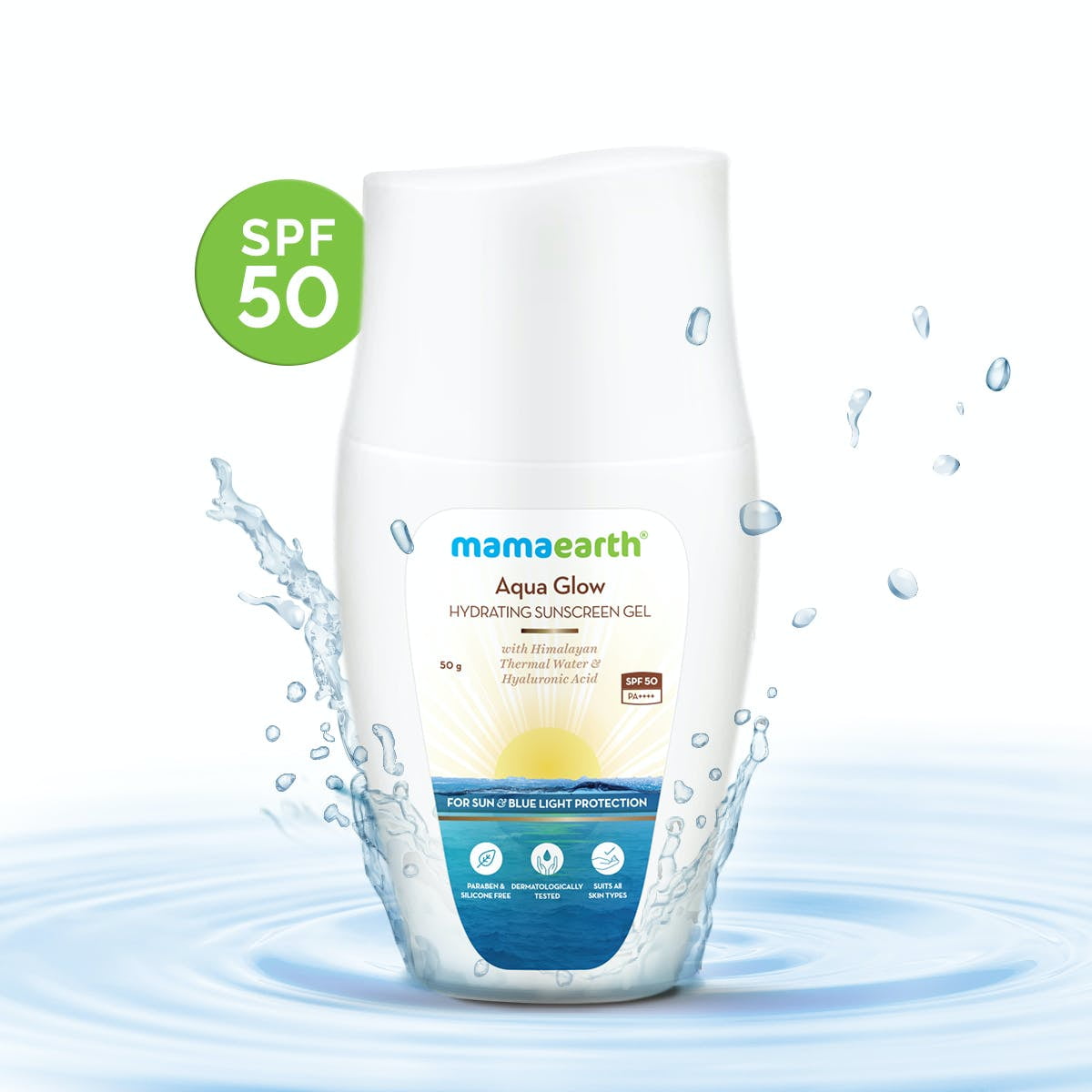 aqua sunscreen gel