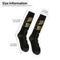 thumbnail image 5 of Balery Happy New Year 2024 (2) Fun Novelty Socks Men'S Women'S Crew Socks Funny Crazy Novelty Socks Quirky And Cool Socks, 5 of 9