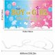 thumbnail image 2 of Gender Reveal Backdrop Gender Reveal Party Supplies Boy or Girl Gender Reveal Backdrop Blue Pink What Will Baby Be Banner Sign Baby Shower Backdrop, 2 of 4
