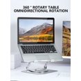 thumbnail image 2 of Soporte Refrigeración para Ordenador Portátil Plegable Aleación Aluminio MacBook, 2 of 9