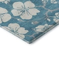 thumbnail image 6 of Dalyn Rugs Premium Machine Washable Mayfield AMF1032 Turquoise 5' x 7'6" Rug, 6 of 7