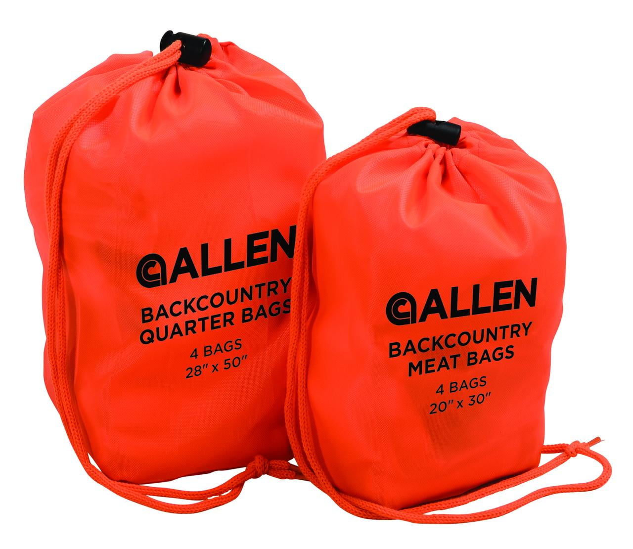 4 Pack for sale online Allen Big Game Quarter Game/Meat Bag 