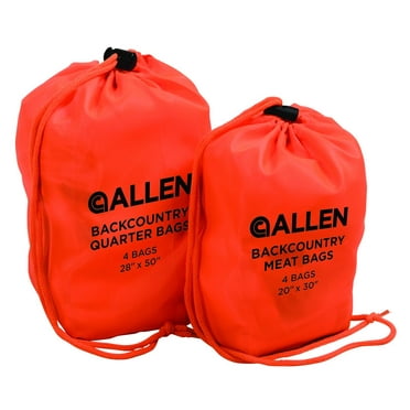 Allen Big Game Quarter Game Meat Bag Pack Of 4 News