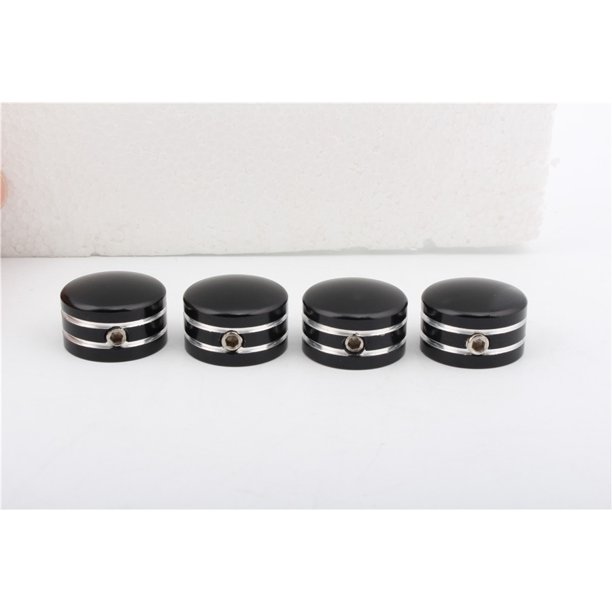 4 Pcs Black Head Bolt Cover Set For Twin Cam 1999Later Evo 19851999