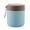 Blue, variant on Double wall Stainless Steel Vacuum Insulated Food Jar for Hot Food and Cold Food Wide Mouth Leak-Proof Soup Jar Cup With Handle for Adults (Blue)