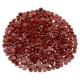 thumbnail image 1 of 455 Pcs Bloques Planos, Azulejos Clásicos Redondos de Rojo Persimón 1x1 Superficie Lisa Mini Accesorios de Bloques Compatibles, 1 of 5