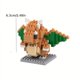 thumbnail image 2 of Miniature Small Bricks Artificial Diamond Assembled Building Blocks, Plastic Toy Pet Series, Diy Three-dimensional Elf Puzzle, 2 of 5