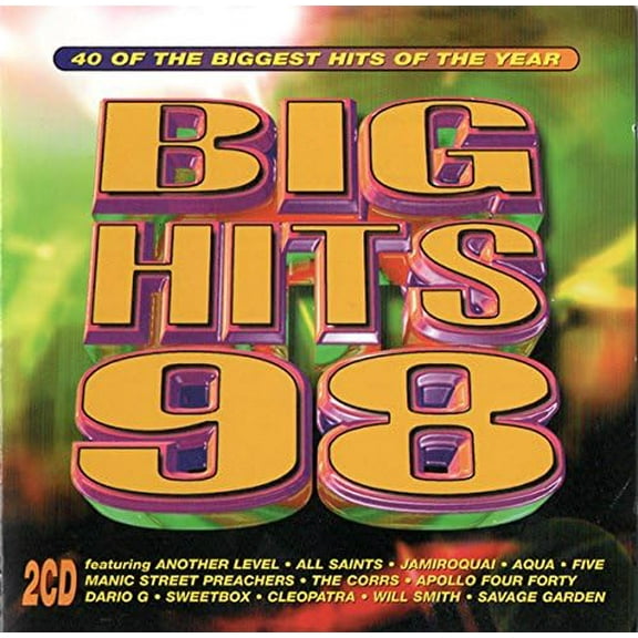Big Hits 98 Various (CD)