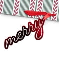 thumbnail image 3 of Large Holiday Stripe Multi-Color Gift Bag, 1 Count (10" x 4.5" x 12.75") by Holiday Time, 3 of 4