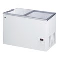 thumbnail image 1 of Summit NOVA35 43" Mobile Ice Cream Freezer w/ 2 Baskets - White, 115v, 1 of 1