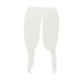 thumbnail image 2 of Rushawy 1:6 Scale Women's Tights s for 12'' inch Soldier Figures Accessories white, 2 of 9