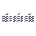 thumbnail image 1 of Kearding 10 piezas Pencilcase Candy Box Fashion Festival Party Favor Gift Boxes Caja de almacenamiento de embalaje de galletas Ceremony Type 2 Type1 NO1, 1 of 6