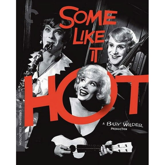Some Like It Hot (Criterion Collection) (Blu-ray), Criterion Collection, Comedy