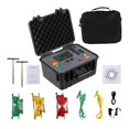 thumbnail image 6 of Strong Inteerence Insulation Resistance Tester 3 Phase Motor Grid System Ground Impedance Detector 0.01-3000 ,Easy to Use, 6 of 7