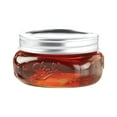 thumbnail image 4 of Ball Collection Elite Glass Mason Jar with Lid and Band, Wide Mouth, 8 Ounces, 4 Count, 4 of 6