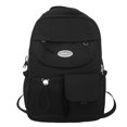 thumbnail image 3 of Mochila para niños FLhrweasw con colgante lindo y cremallera color Negro, 3 of 3