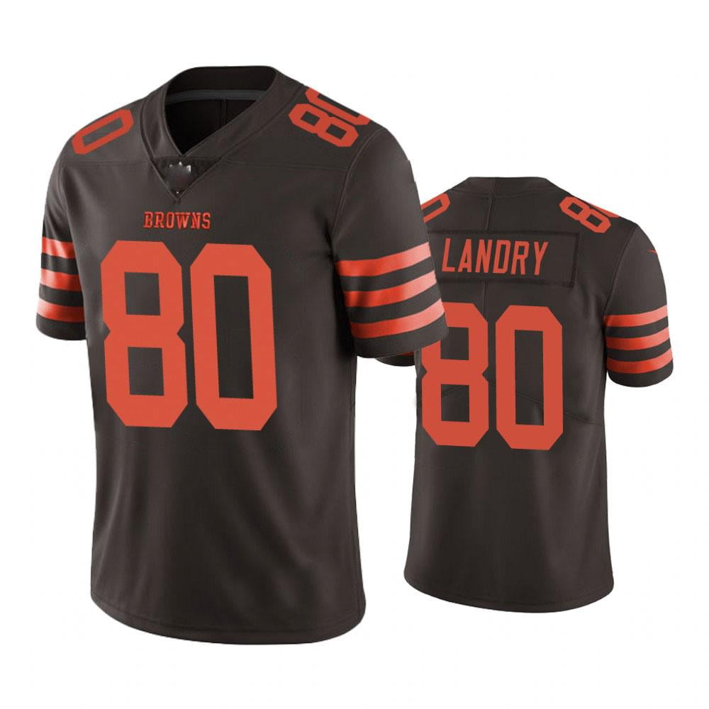 NFL_Jerseys Jersey Cleveland''Browns''Men #6 Baker Mayfield 13 Odell  Beckham Jr. ''NFL''Limited Football Jersey 