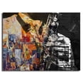 thumbnail image 3 of Ready2HangArt  'The Color of Jazz II' Oversized Canvas Wall Art, 3 of 3