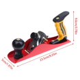 thumbnail image 2 of Mini Wood Hand Planer Small Hand Plane For Trimming Low Angle Block Plane For DIY Woodworking Hand Tools ,Widely Used, 2 of 4