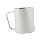 thumbnail image 4 of Jarra de vapor de acero inoxidable de 20 oz/600 ml para espumar leche, para espresso y vapor Blanco, 4 of 9