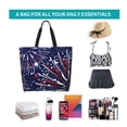 thumbnail image 6 of Salouo Red White Blue Fireworks 1 for Tote Bag for Women - Shoulder Shopping Bag Handbag Hobo Bags Casual Handbags Big Capacity Shopping Work Bag for Travel & Work, 6 of 8
