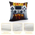 thumbnail image 4 of Sheronv Gaming Graphic Decorative Throw Pillow Cover for Home Couch Living Room Bed Sofa - Printed on Both Sides - Year-Round Use - 1PC 12x12in, 4 of 5
