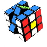 Speed Cube 3x3 Smooth Turning Magic Cube 3x3x3 Brain Teaser Puzzle Cube ...