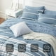 thumbnail image 4 of Bedsure Comforter Set Queen - Bed in a Bag Queen 7 Pieces, Juegos de Cama Bed Set, 4 of 7