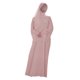 thumbnail image 2 of Túnica musulmana para mujer, vestido abaya, trajes de cobertura completa, caftán con hiyab para mujer L, 2 of 9