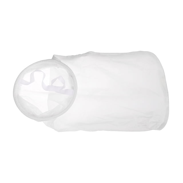 Unique Bargains 16.9'x7' 400 Mesh Nylon Strainer Paint Filter Bag for Filtering