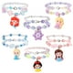 thumbnail image 1 of Set de pulseras con cuentas de princesa YOYTOO para niñas y niños (6 juegos), 1 of 6
