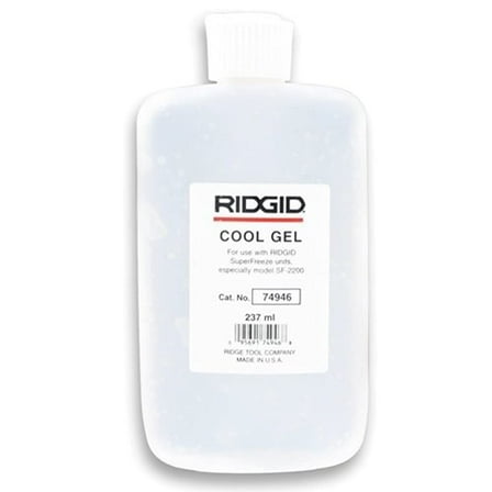 Ridgid Bottle Freezng Gel,0.25L 74946