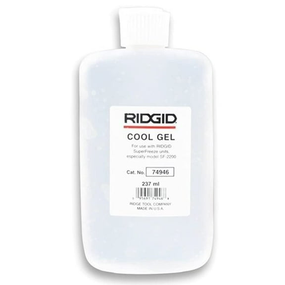 Ridgid Bottle Freezng Gel,0.25L 74946