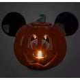 thumbnail image 3 of Disney Parks Mickey Jack Halloween Candle Votive Holder, 3 of 8