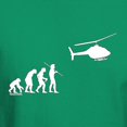 thumbnail image 3 of CafePress - Copter Evolution Dark T Shirt - Men's Classic Graphic Cotton T-Shirt, 3 of 4