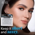 thumbnail image 3 of Ardell Individuals False Eye Lashes Short Black 4 Pack C63, 3 of 3